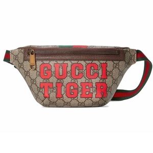 Gucci Belt Bag Tiger Collection